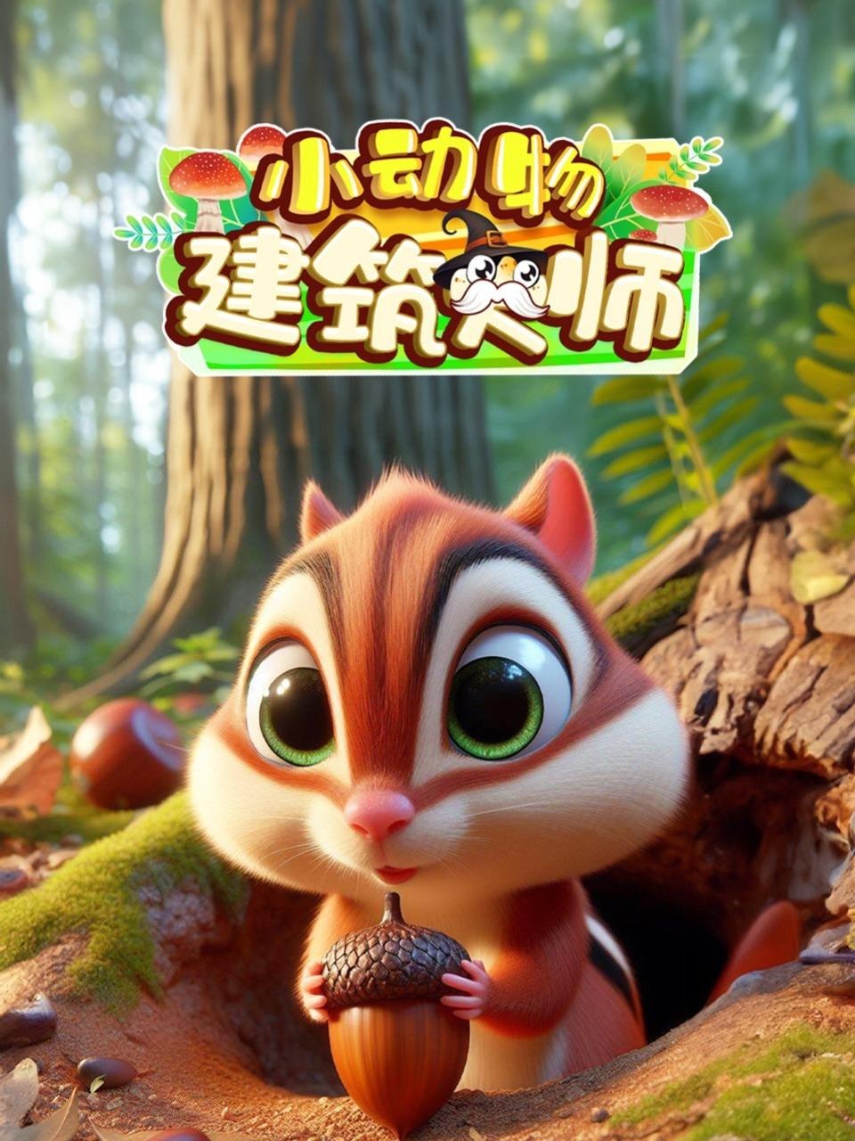 小动物建筑大师