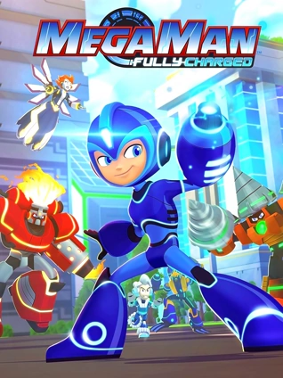 洛克人 全面升级 英语版